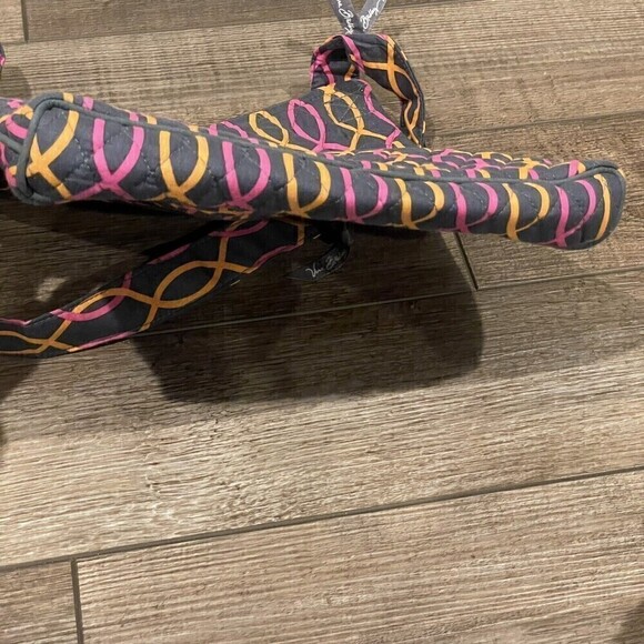 Vera Bradley Jazzy Swirls Hipster Crossbody Shoulder Bag Purse EUC - Picture 10 of 12